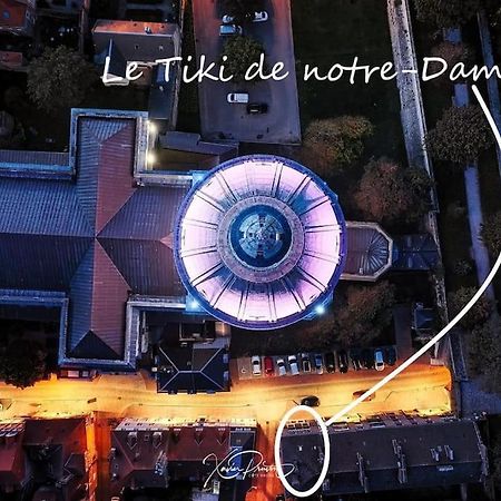 Le Tiki De Notre-Dame - Duplex Vue Cathedrale Apartment Boulogne-sur-Mer Luaran gambar