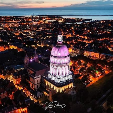 Le Tiki De Notre-Dame - Duplex Vue Cathedrale Apartment Boulogne-sur-Mer Luaran gambar